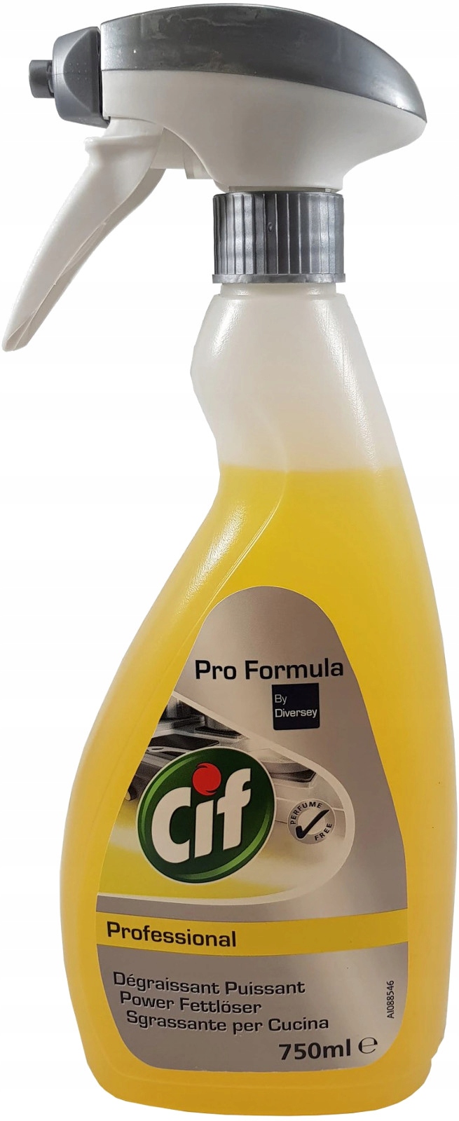 

Cif Professional Fettloser Tłuszcz Spray 750ml De