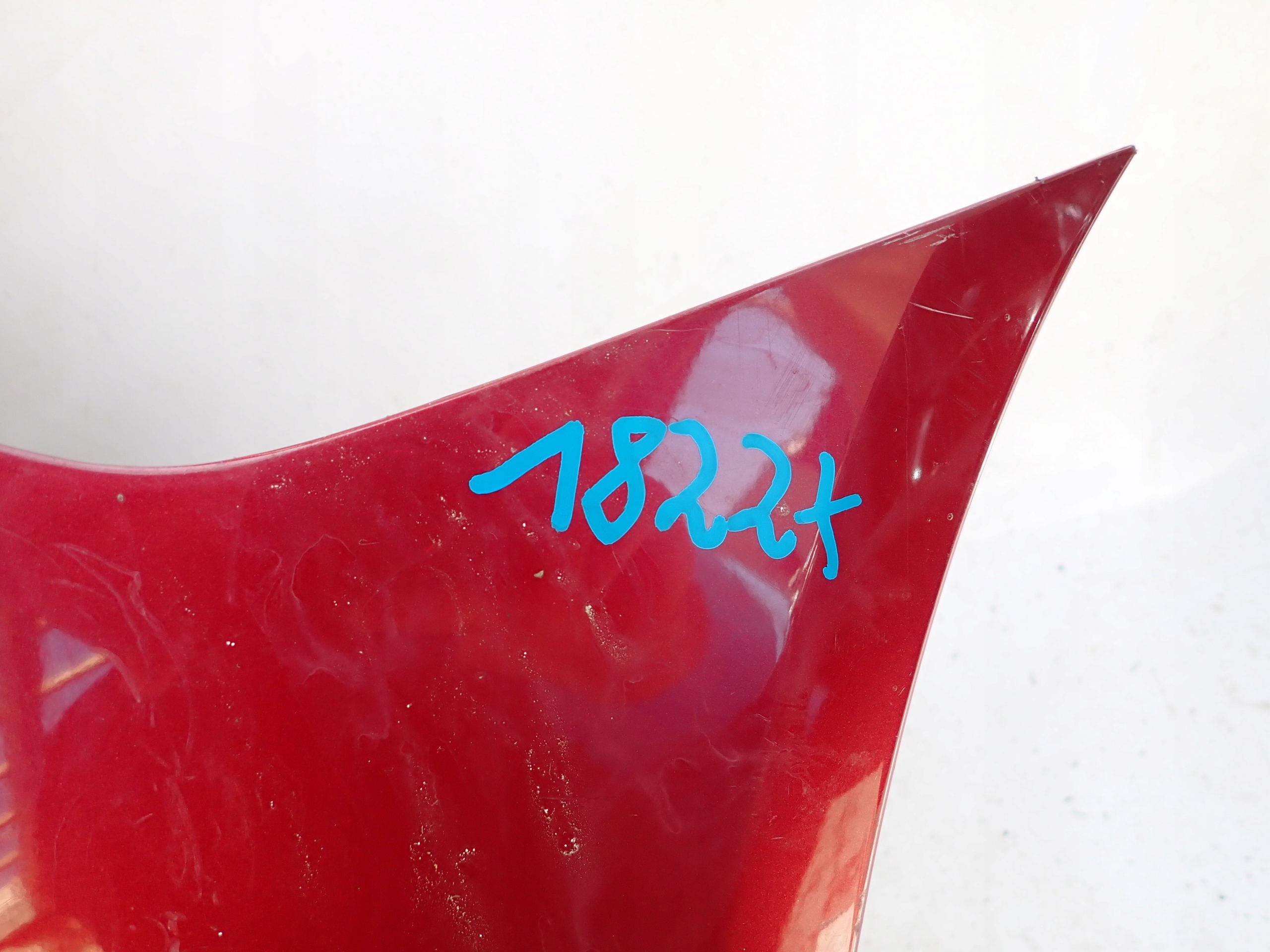 HONDA ACCORD 03- bumper rear part rear