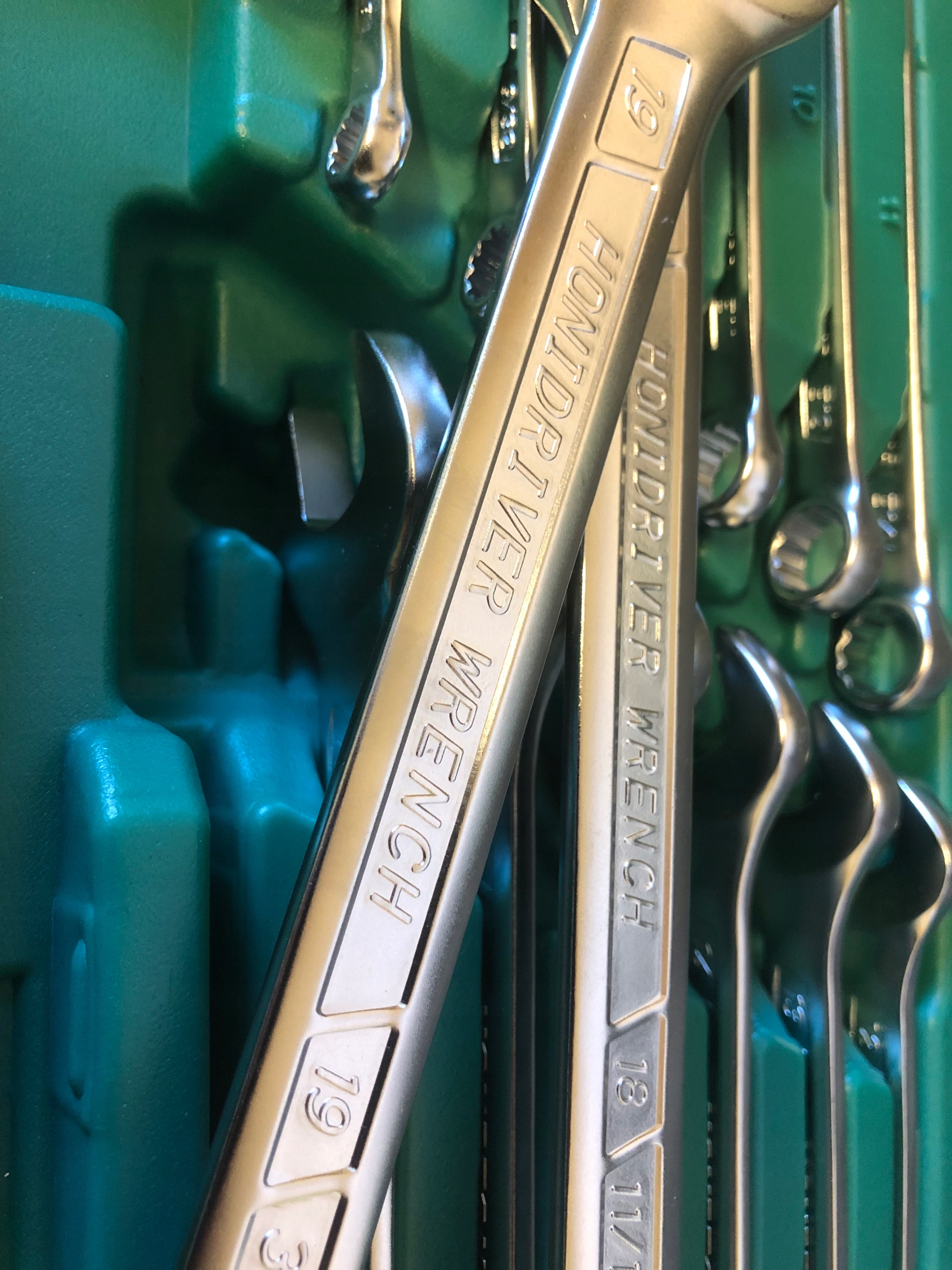 HONITON Zestaw kluczy plasko oczkowych Honidriver Producent code h0114