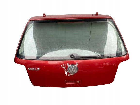 VW GOLF IV HB complete trunk door boot LY3D