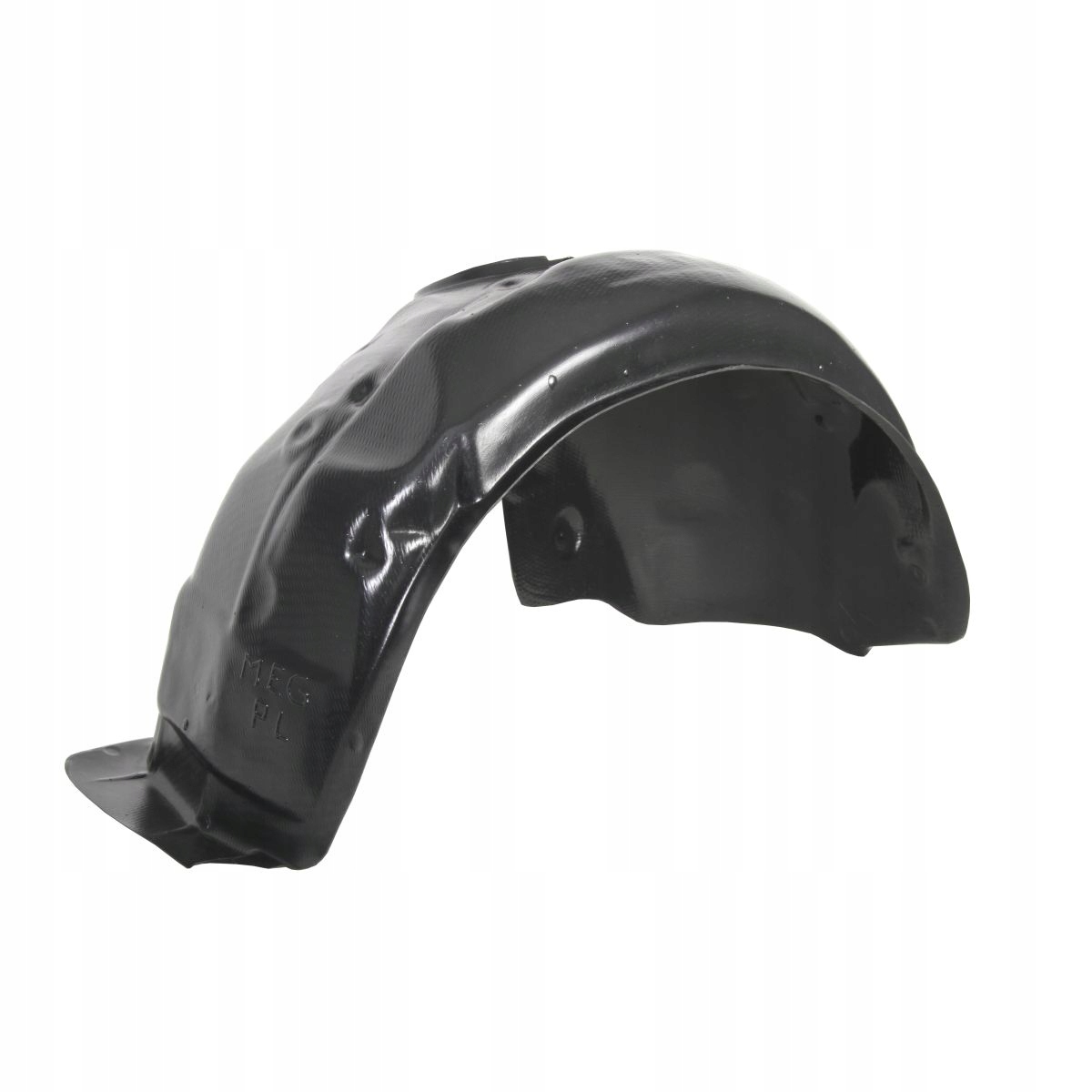 BLIC D24092 Nadkole plastikowe przód L (abs / pcv) pasuje do: RENAULT MEGAN