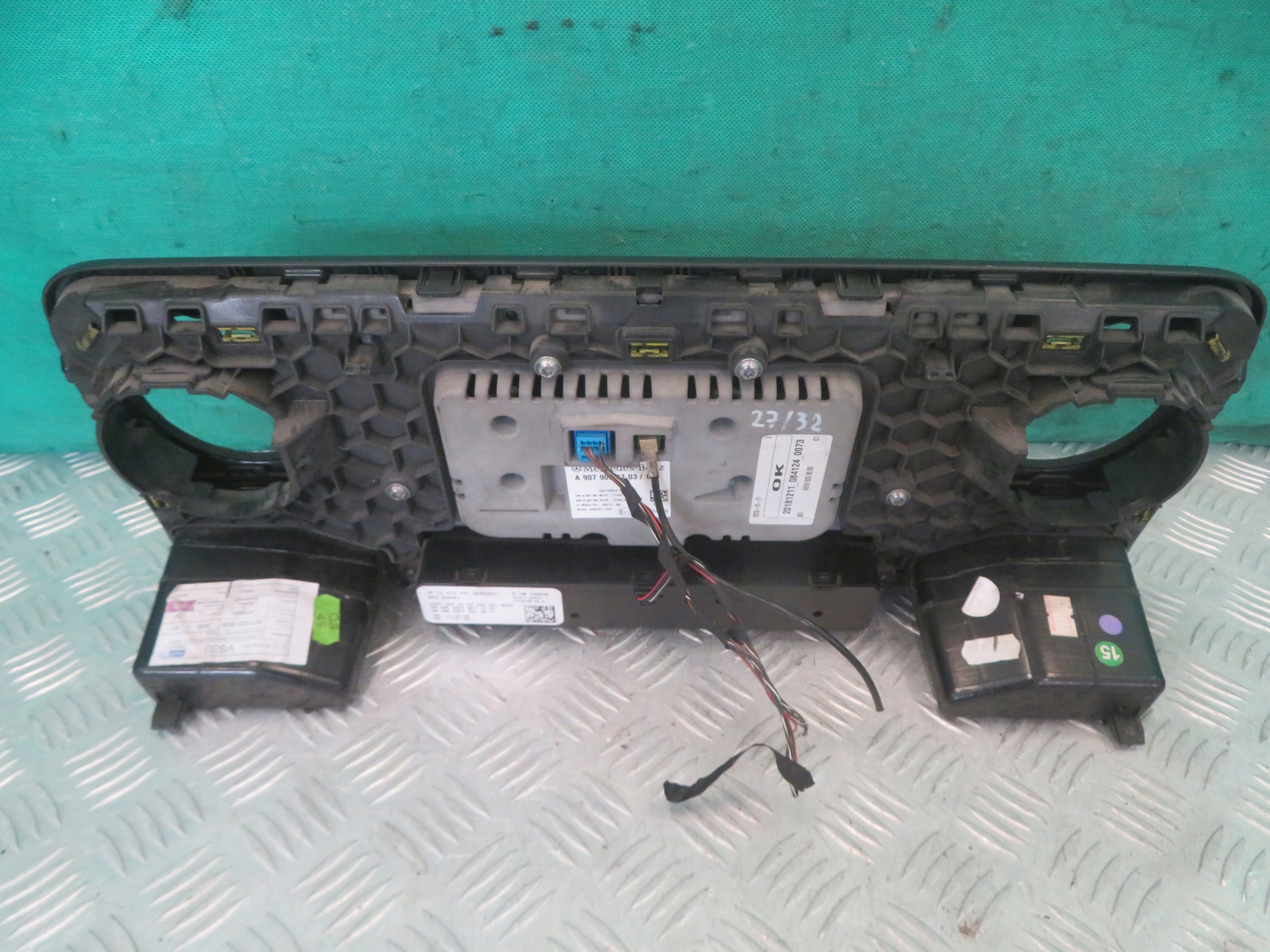 Châssis RADIA Unite commande clima MERCEDES SPRINTER 19R A9079001703