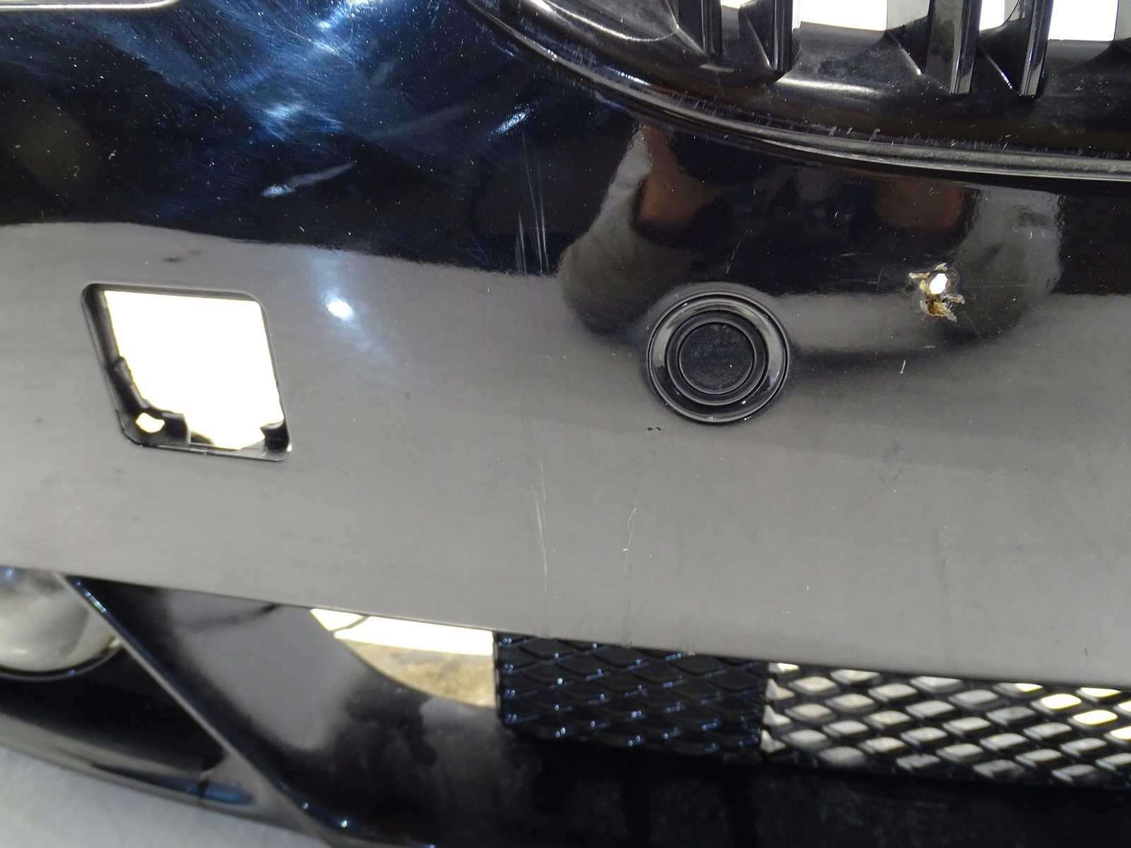nárazník předek přední BMW 6 E63 E64 PDC ostřikovače