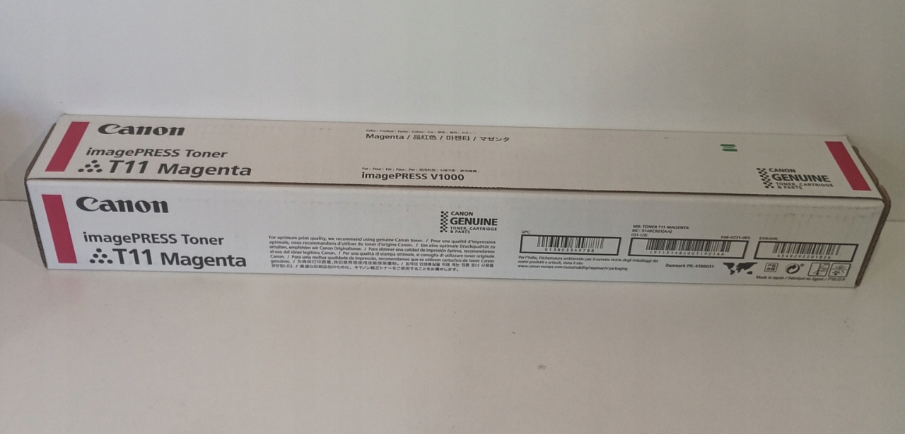 Toner Canon T11 5148C001 purpurový (magenta)