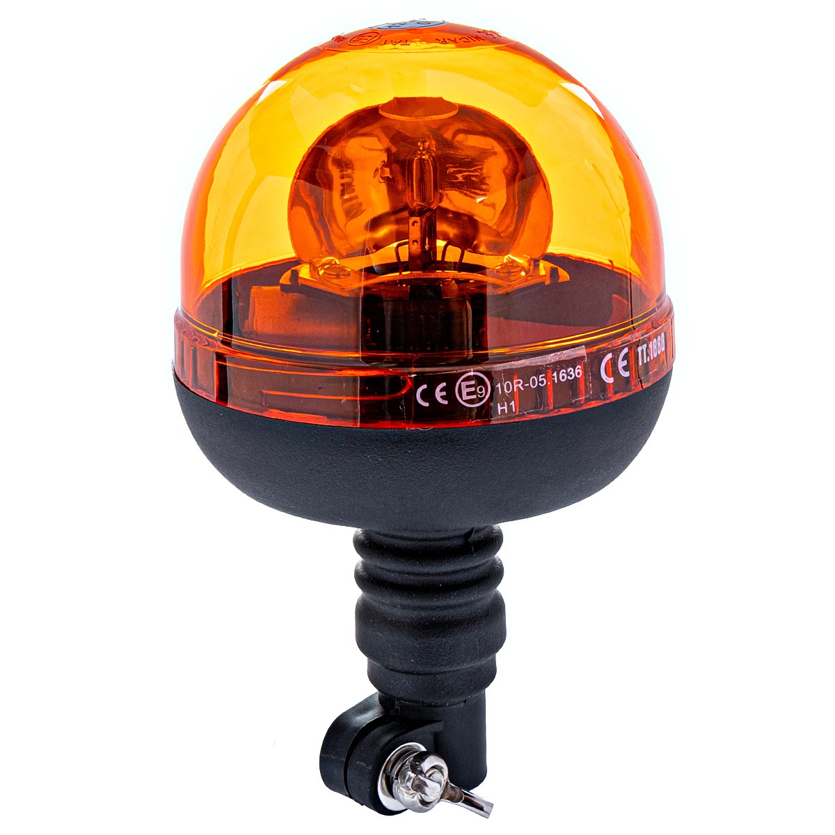 Lampa ostrzegawcza kogut z uchwytem L przewód Numer katalogowy części 60007