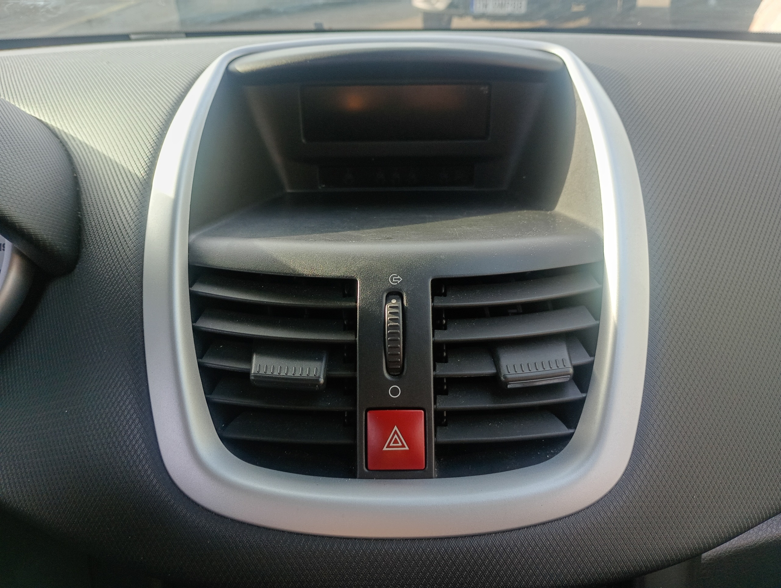 grid air conditioning devices air central Peugeot 207 06-13