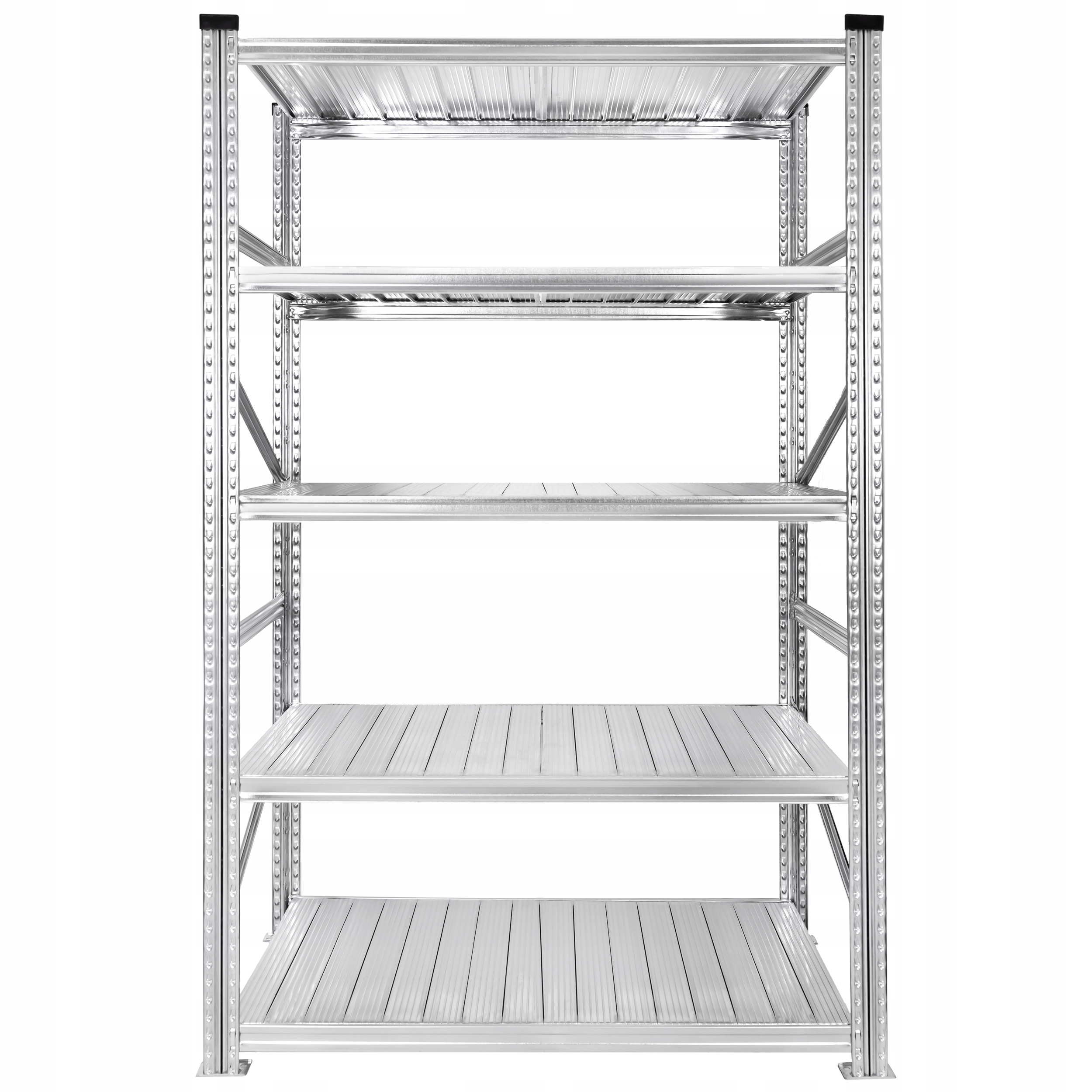 Металлический стеллаж 250X90X60 5 полок METALSISTEM PODS