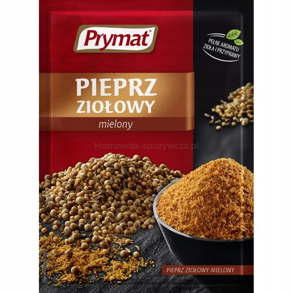 Prymat Pepř Bylinný Mletý 20 G