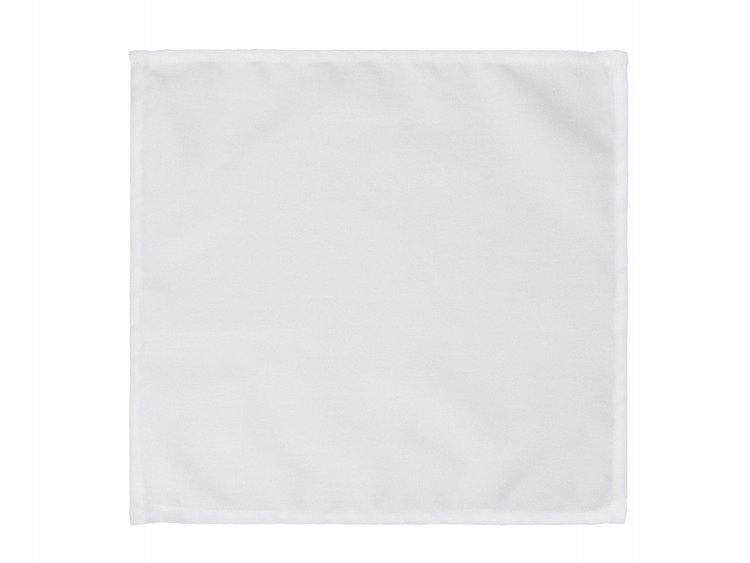 Ubrousky 35 x 35 cm Látkové Bílé 25 ks Svaté Přijímání Svatební Hostina Svatba Křest