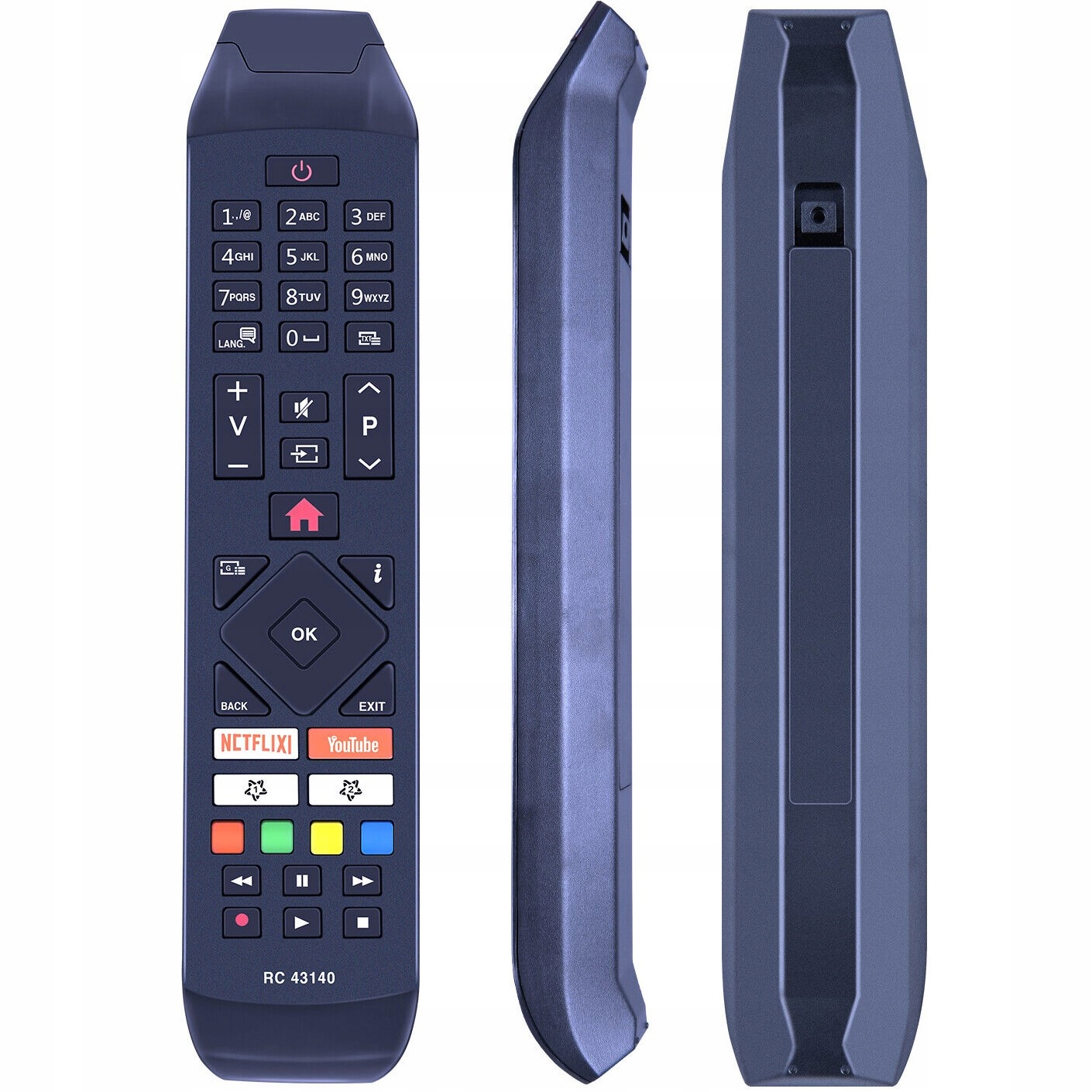 PILOT DO HITACHI RC43140 NETFLIX / YOUTUBE HQ Kod producenta RC43140 NETFLIX