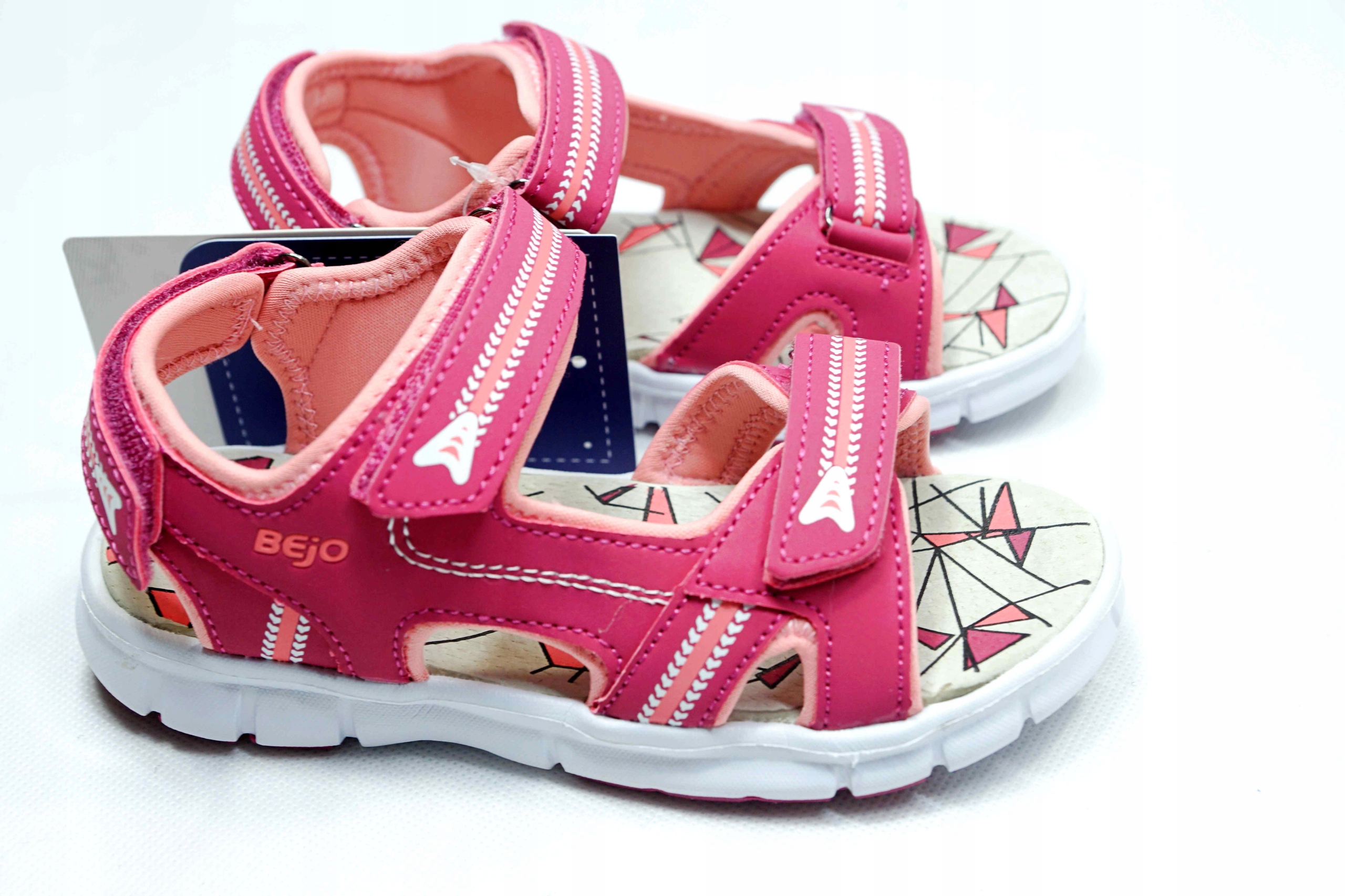 

Bejo sandały dziewczęce burgund 32