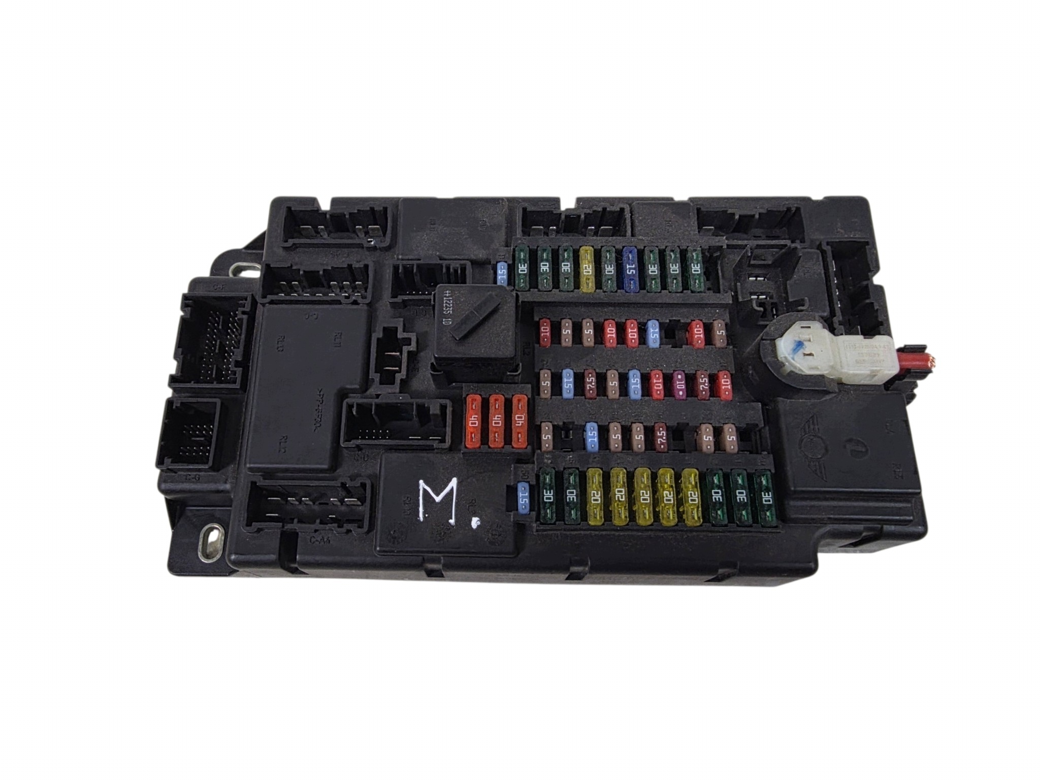 MINI R60 centralina fusibili modulo originale. BSI 9811672-01 525457F04