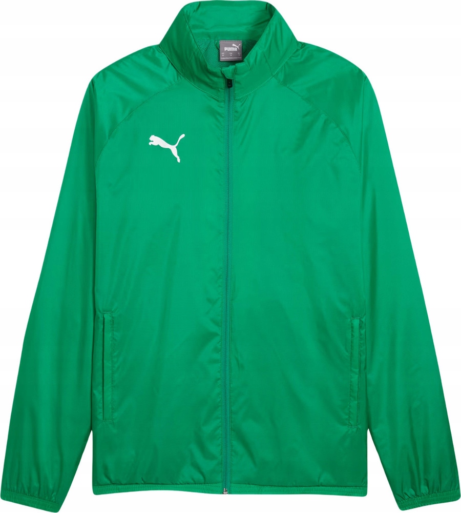 Pánská Bunda Puma Team Goal All Weather Zelená 659038 05 vel. L