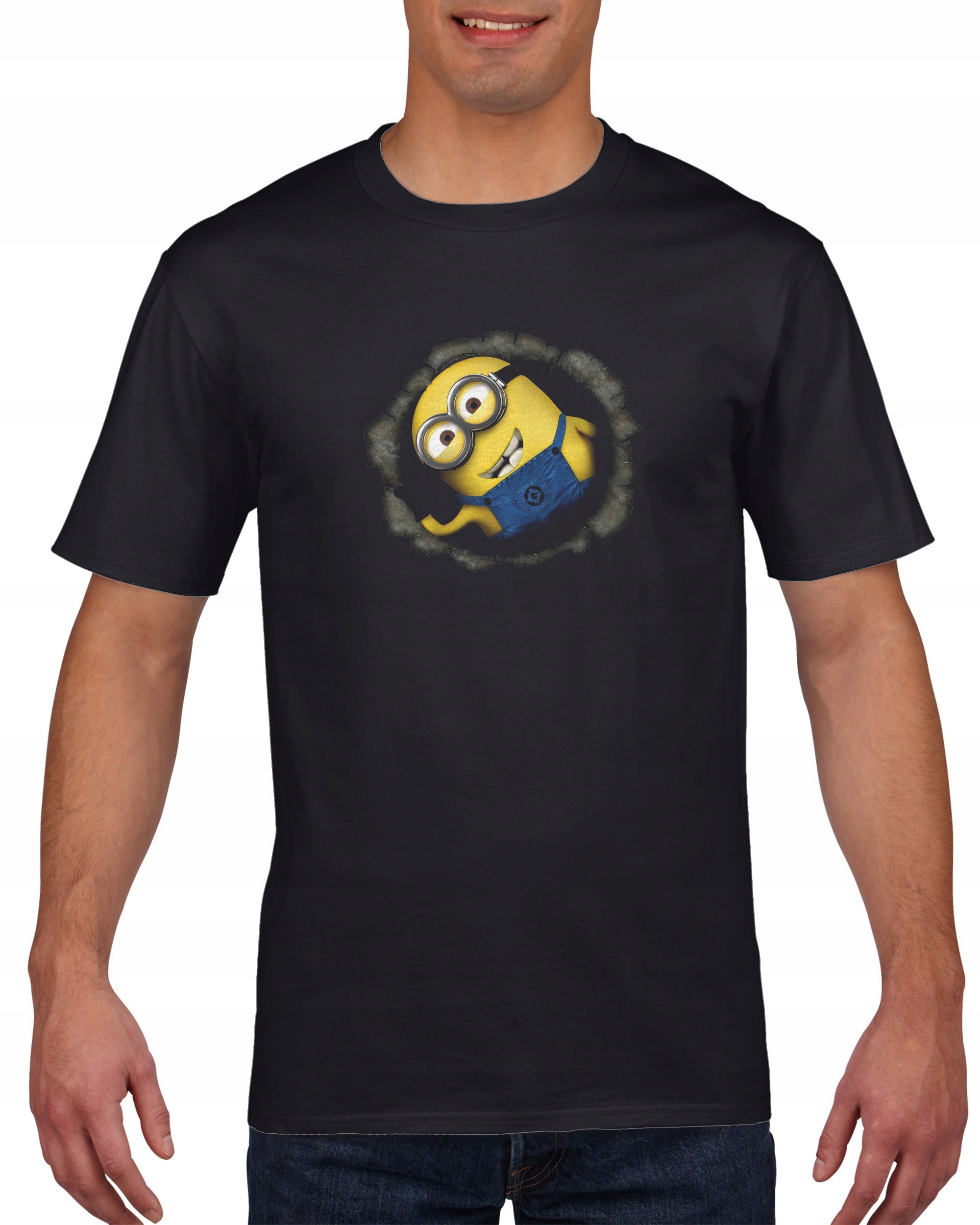 

Koszulka męska Minionki c XL