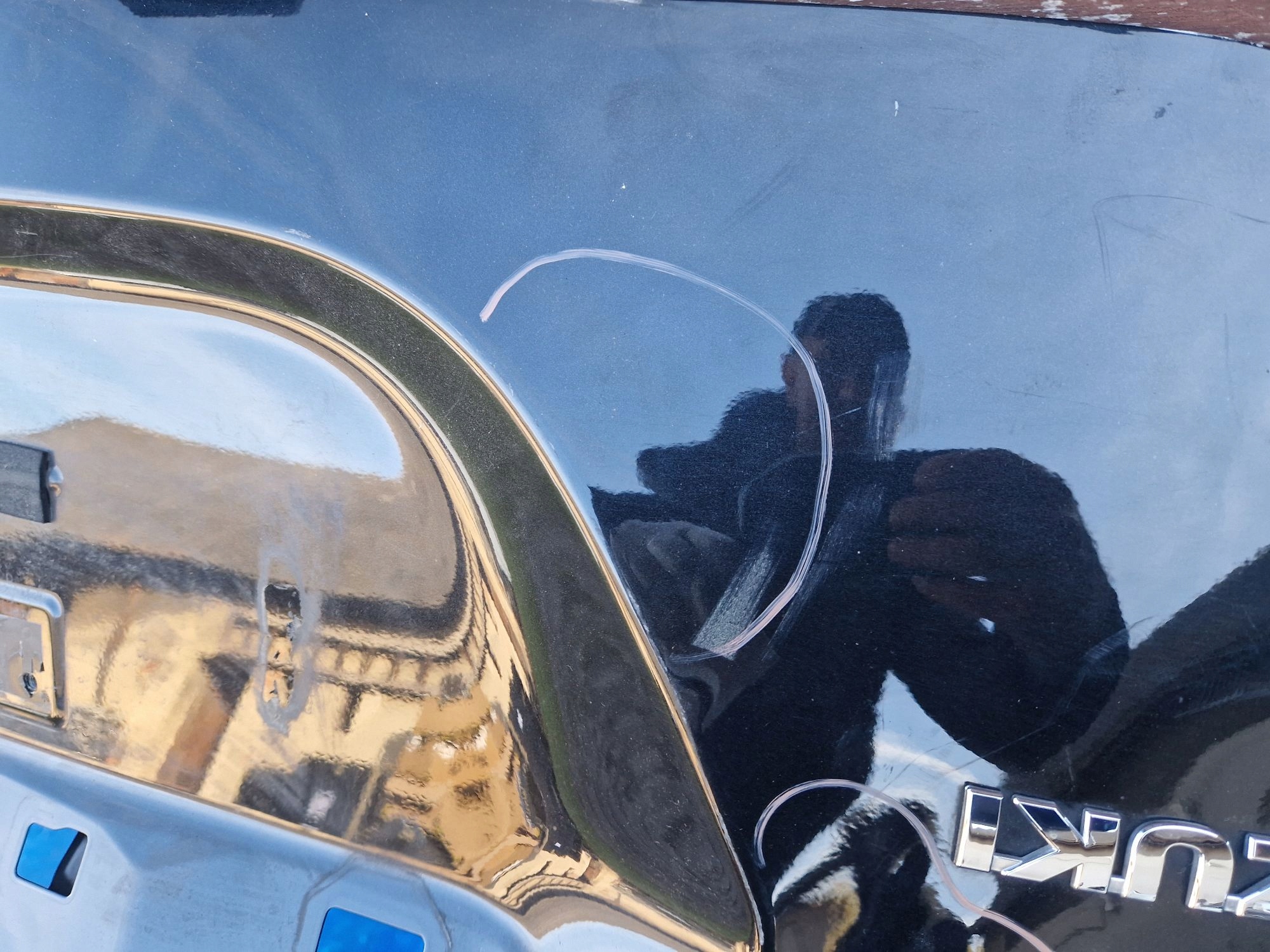 boot doors SUZUKI SX4 S-CROSS 2013R->