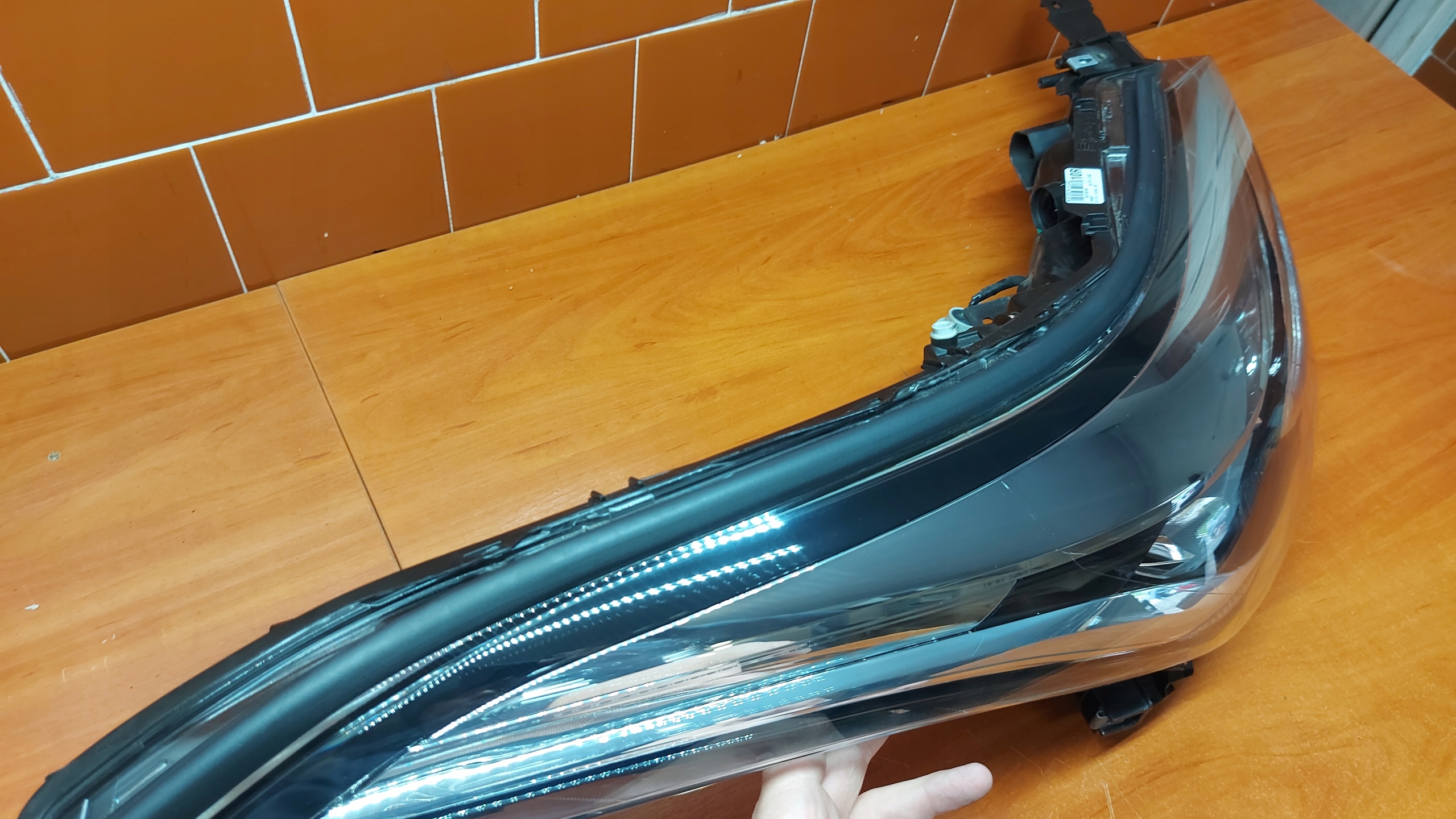 REFLEKTOR light right right front TOYOTA CHR C-HR 19- LIFT