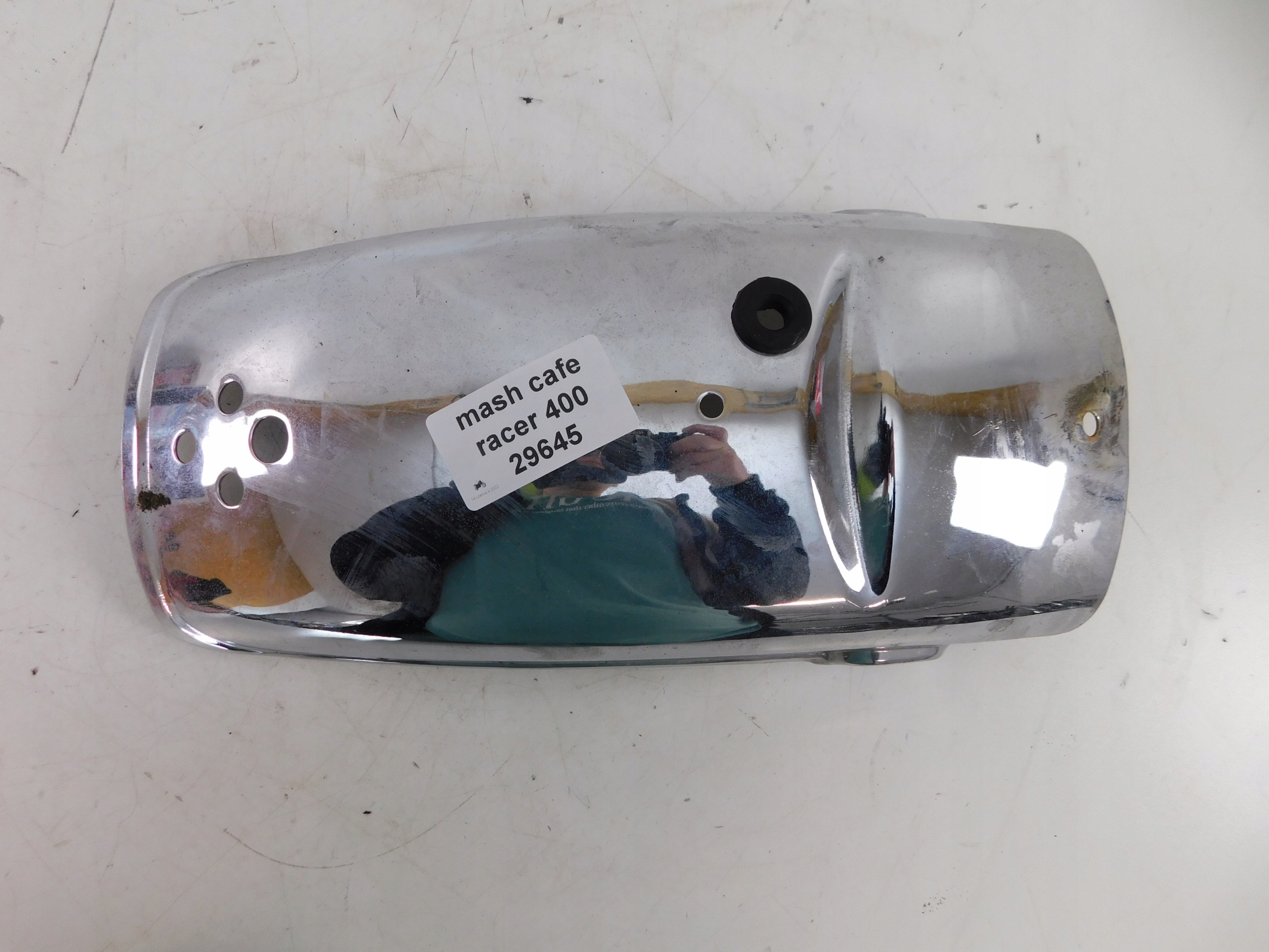 MASH CAFE RACER 400 BŁOTNIK TYLNY TYŁ