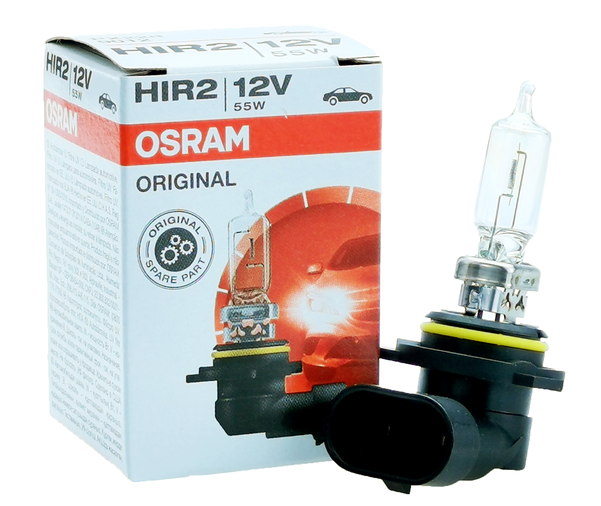 

Żarówka Osram Original HIR2 12V 55W PX22D 1-SZT