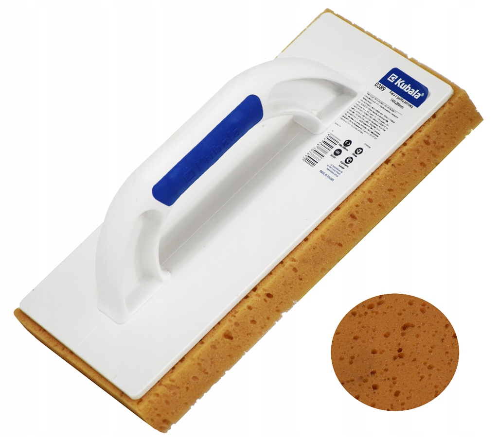 KUBALA PACA Z GĄBKĄ DO MYCIA POROWĄ GĘSTĄ 0389