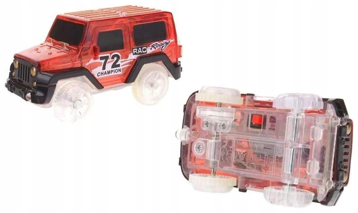 AUTO MAGIC TRACK DODATKOWY SAMOCHÓD DO TORU LED Marka inna