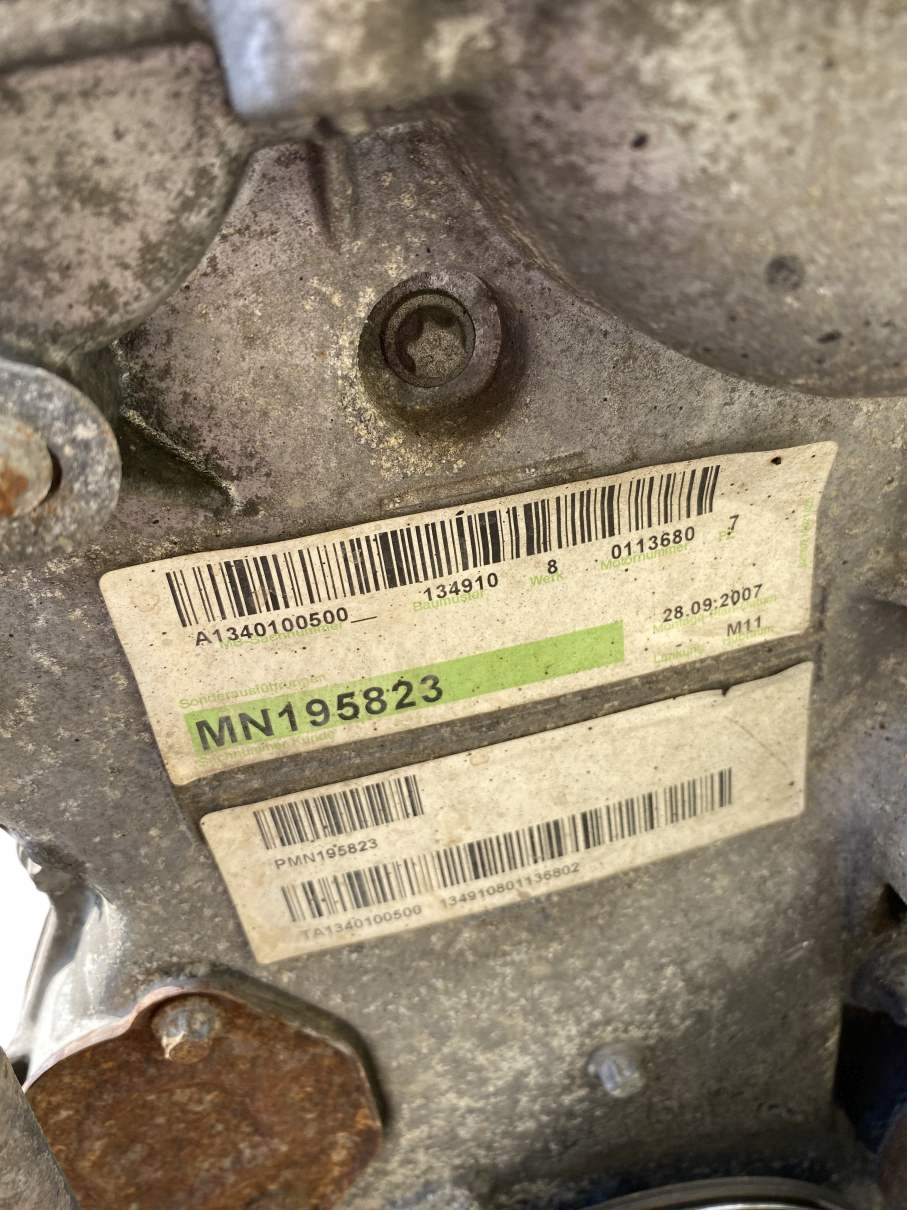 engine pillar MITSUBISHI COLT VI 1.1 134910