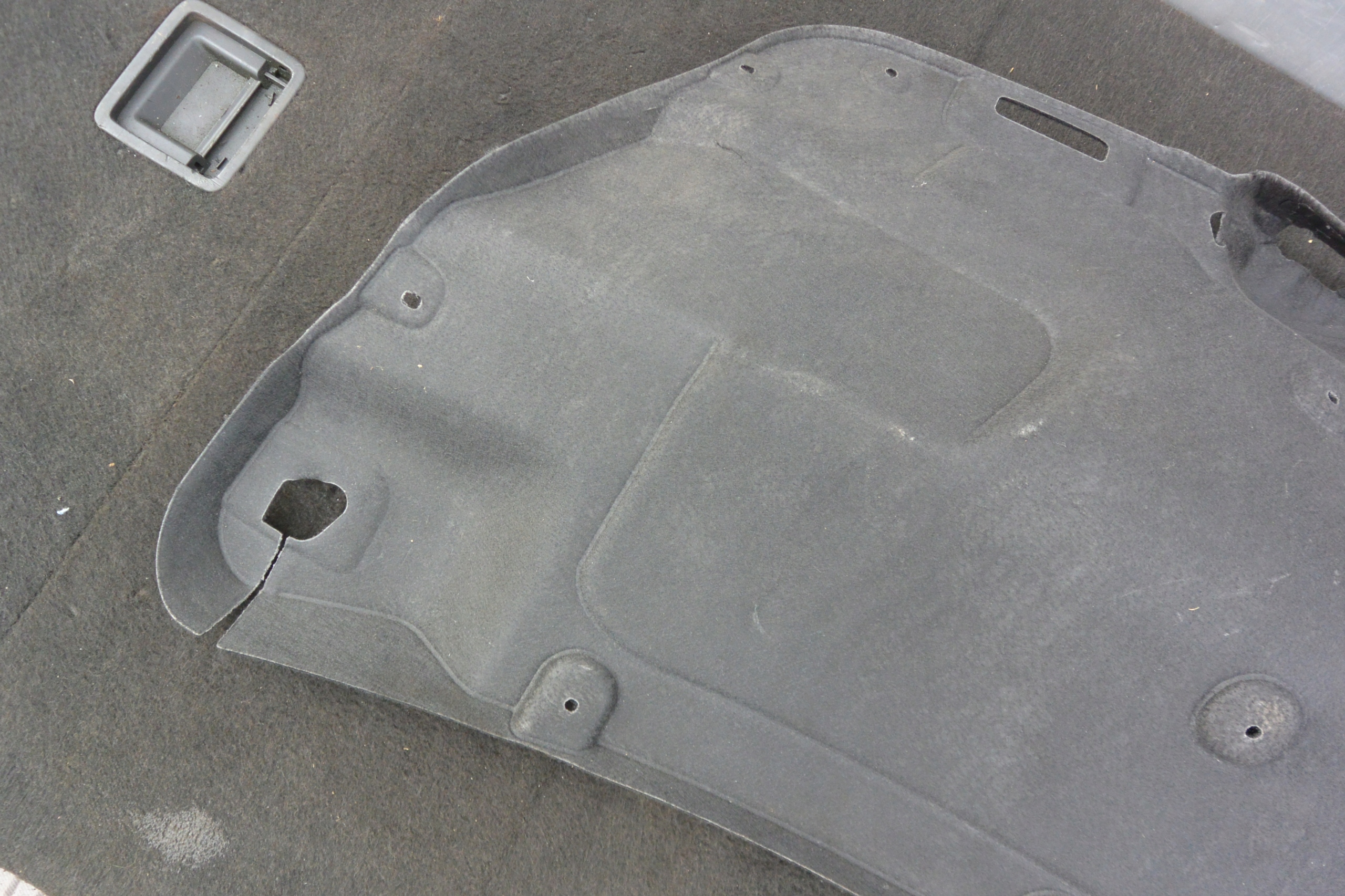 cover bonnet boot MASERATI QUATTROPORTE VI