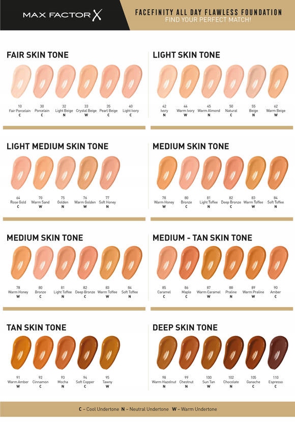 Max Factor N75 Golden Podkład do twarzy Marka Max Factor