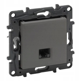 Niloe Step Zásuvka Rj 45 kat. 6 Utp Ocelová Legrand 863463