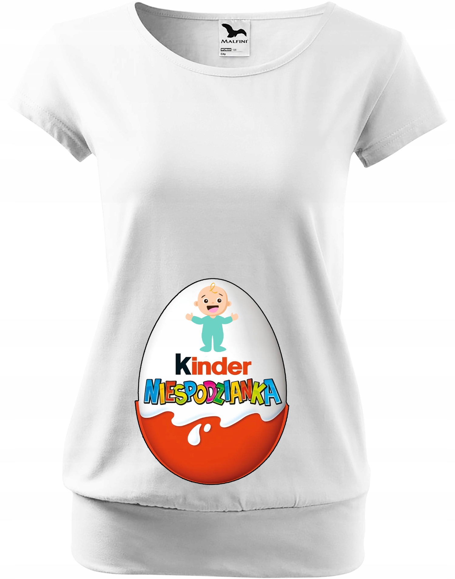 

Koszulka Ciążowa Ciąża Prezent Mama Kinder XL