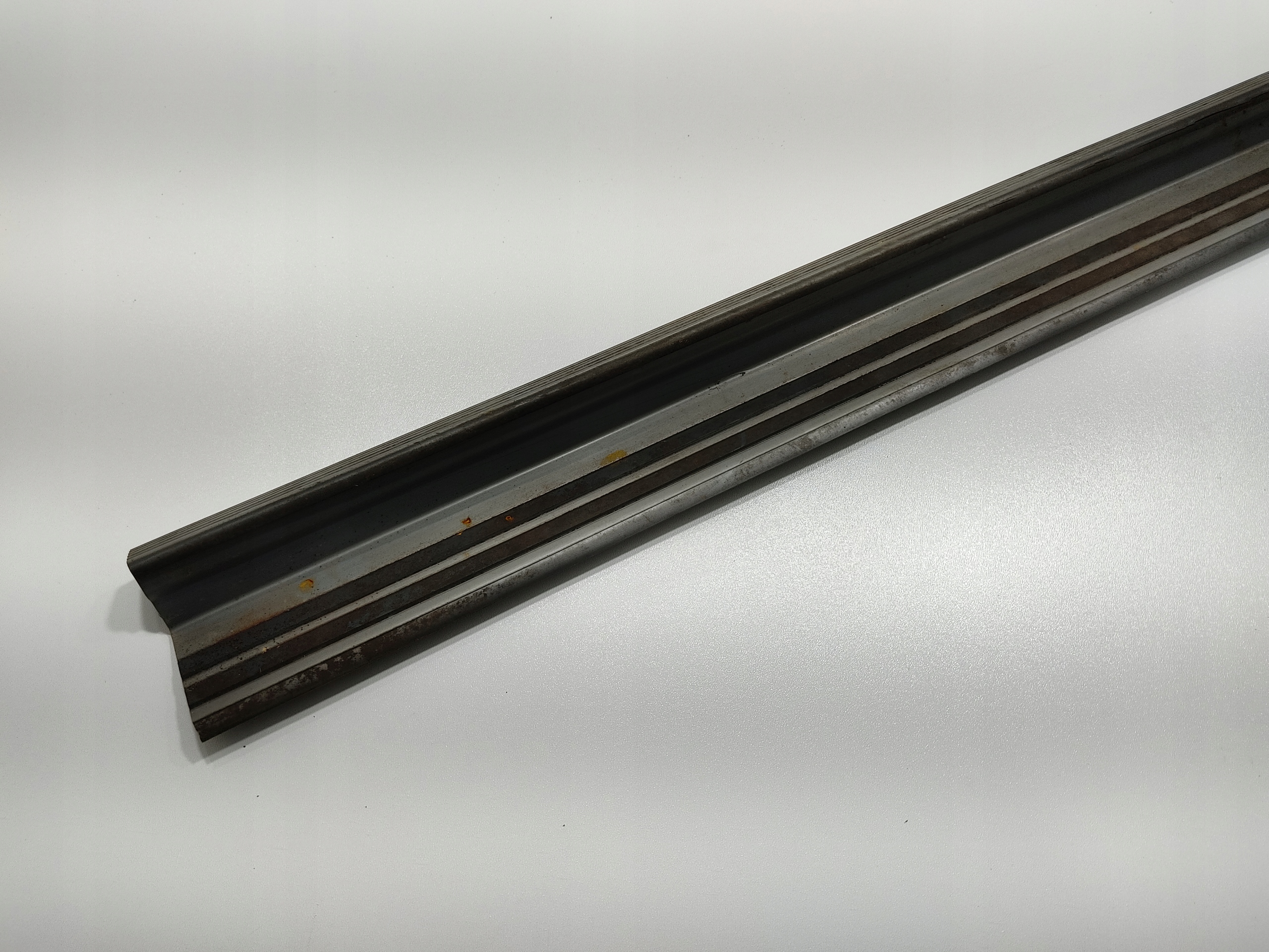 moulding cover of the threshold threshold left left front front BMW 7 E23 1977-1986