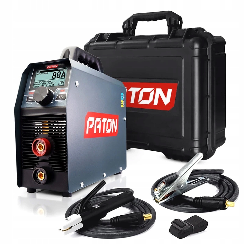 SPAWARKA MMA/TIG LIFT PRO-160 PATON