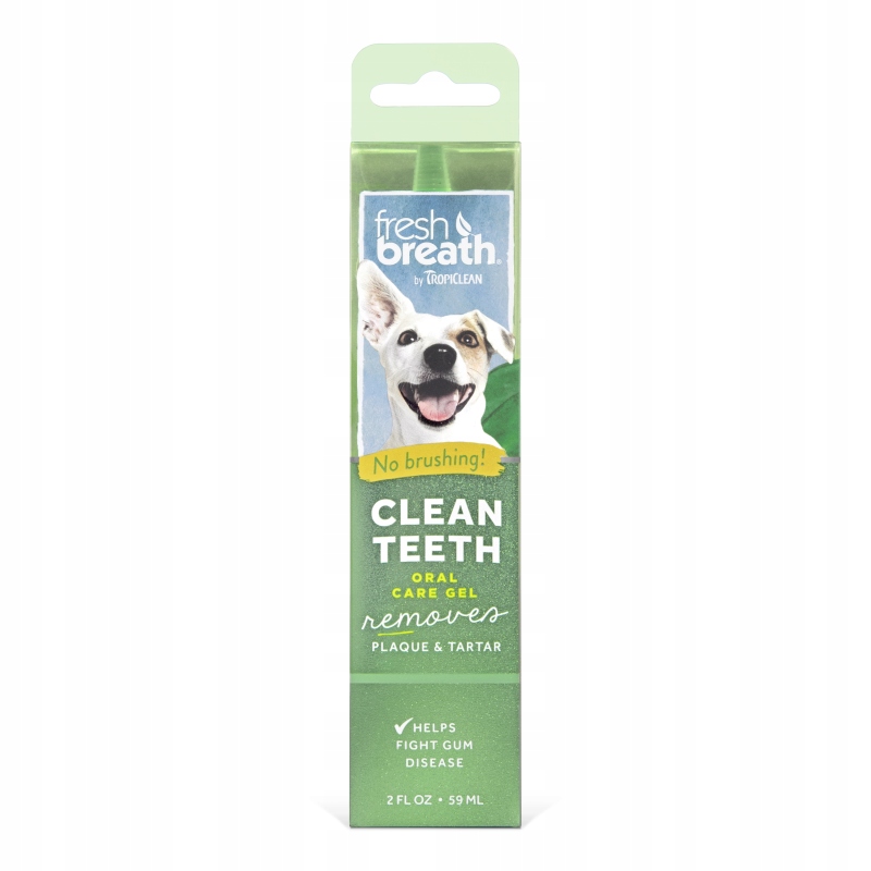 

Tropiclean Fresh Breath Clean Teeth 59 ML
