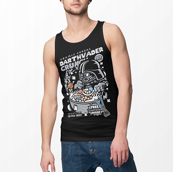 TANK TOP FILMOWE VADER CRUNCH