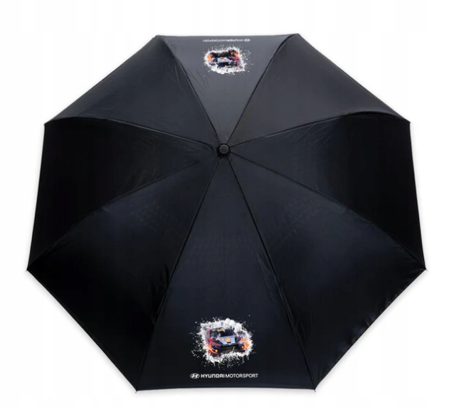 Parasol odwracalny HYUNDAI MOTORSPORT NPERFORMANCE granatowy