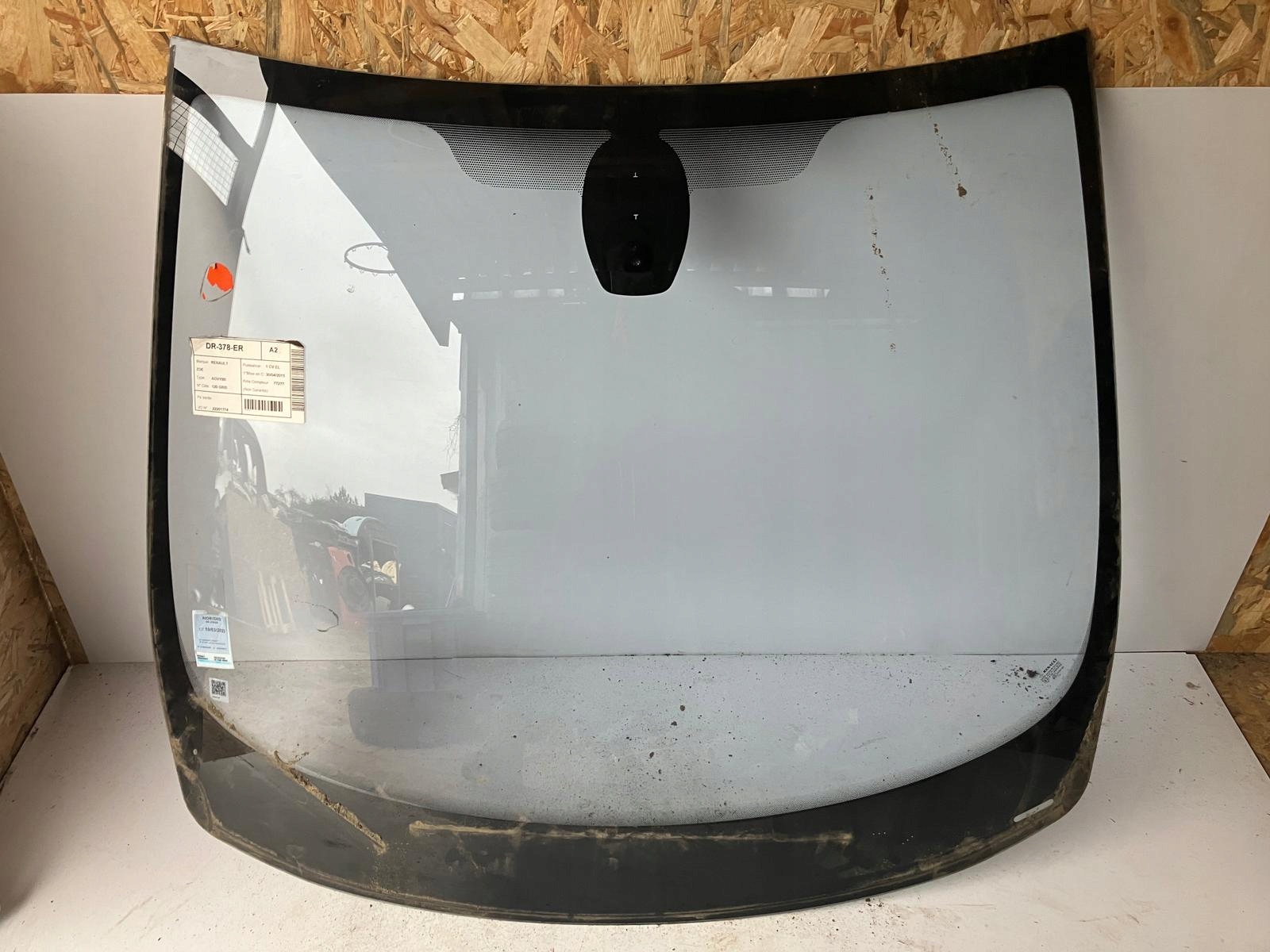 window iron RENAULT ZOE SENSOR