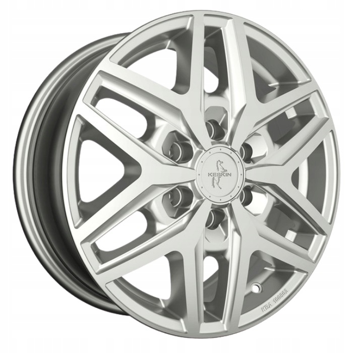 1x ráfek Keskin 16 6x130 KTC16516613060SL