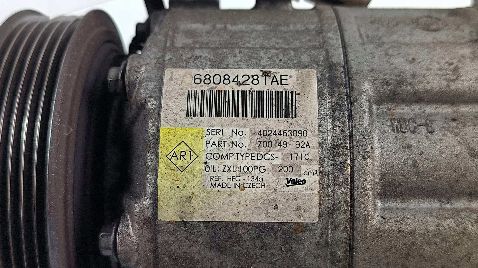Klimakompressor klimaanlage 68084281AE FIAT FREEMONT