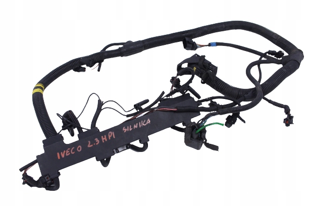 Установка двигуна IVECO DAILY 2.3 HPI 99-06 r.