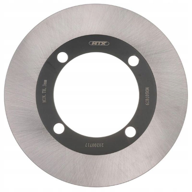 Mtx Parts Brzdový Kotúč Zadný Yamaha Yxr 700 Rhino '08-'13 (185X86X3,5MM)