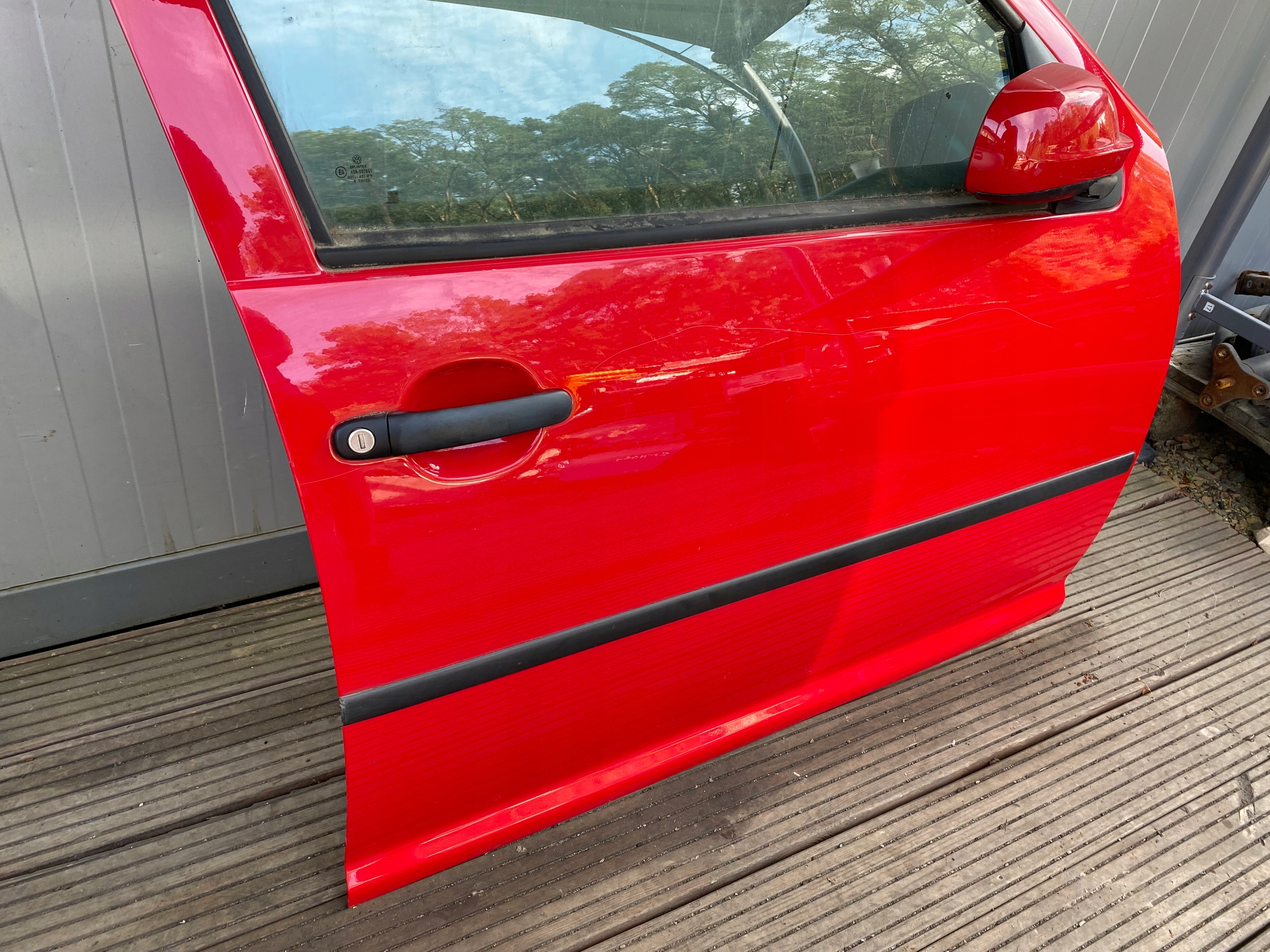 VW GOLF IV HB komplet Tür rechts vorne