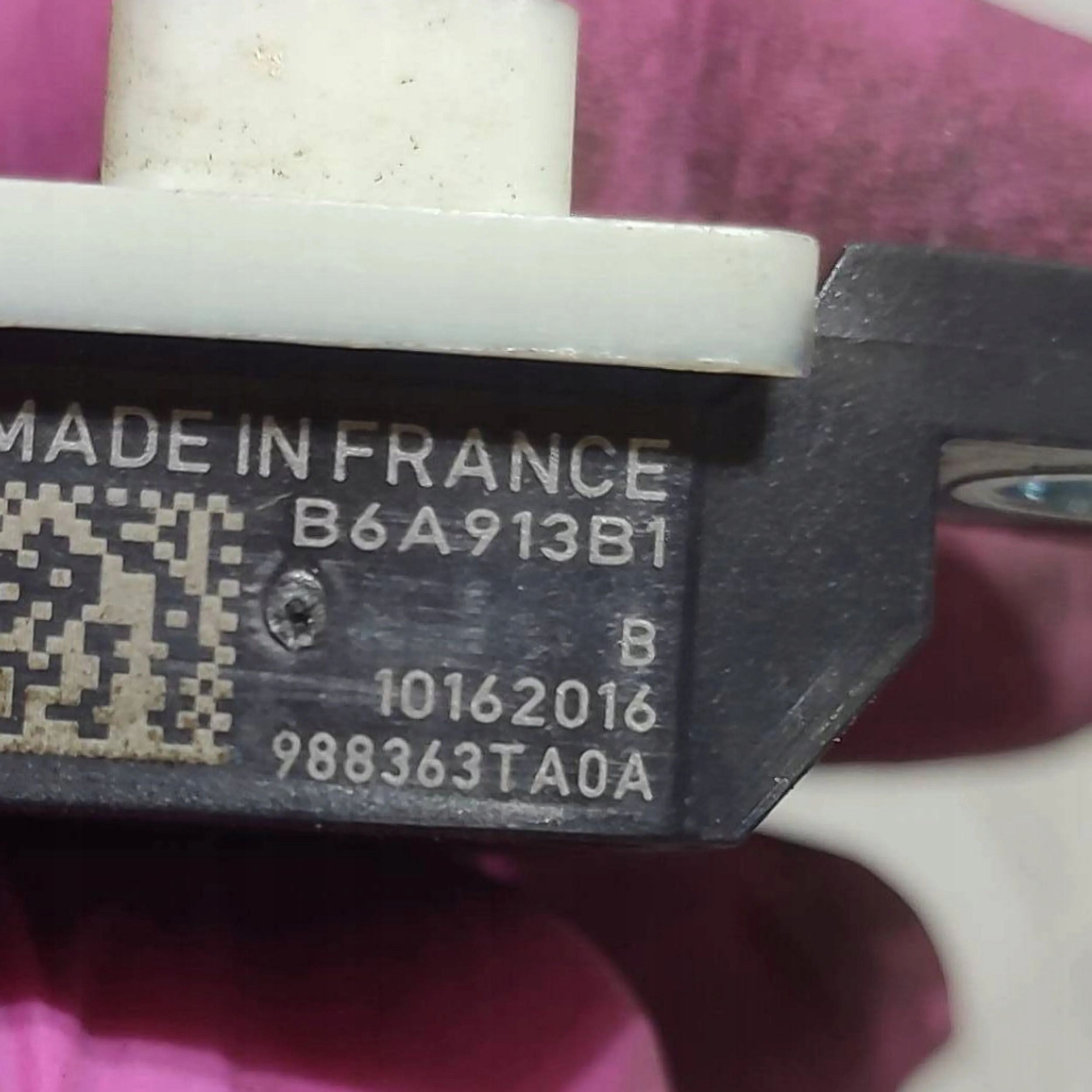 Renault Kadjar 17r 1.5dci Crashsensor Drucksensor