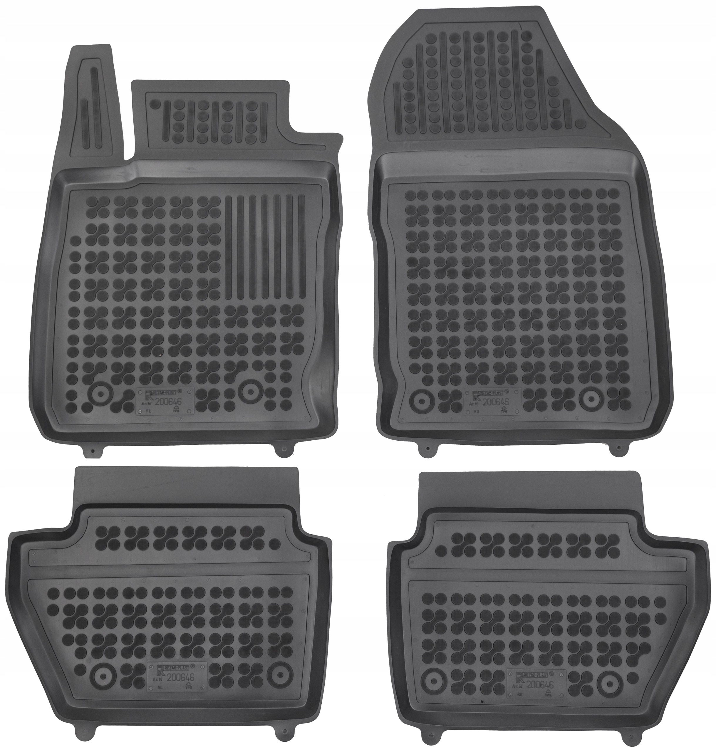 Gumové koberce pro Ford Ecosport II 2018-2022