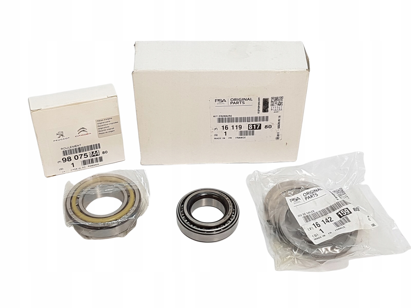 9807584480 1614215980 - Подшипник ролика Ситроен Пежо МЛ6 млг 1611981780