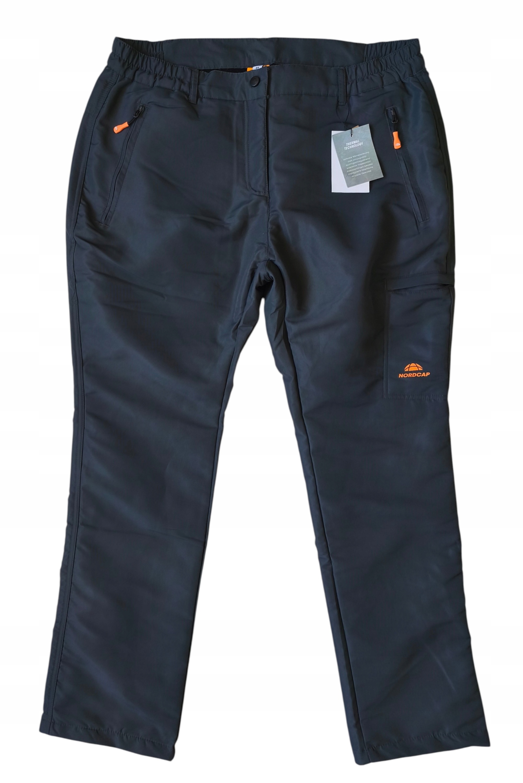 Nordcap Spodnie Damskie Trekkingowe Turystyczne Termiczne r. 44 XXL