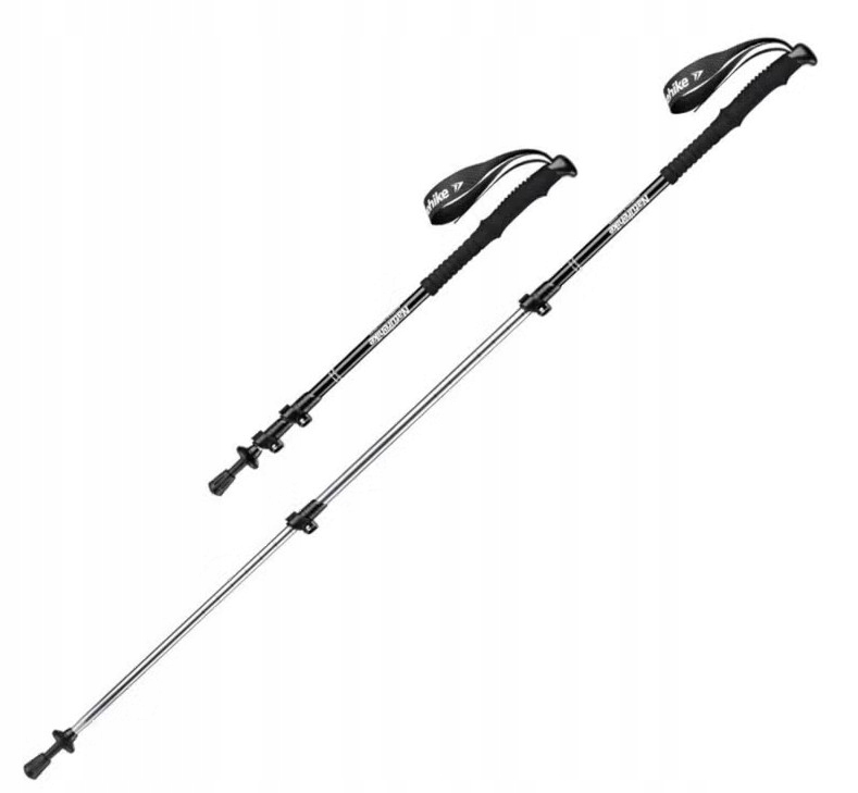 Skládací trekingové hole Naturehike 6061 Nh17 D001-Z Updated Sky Blue