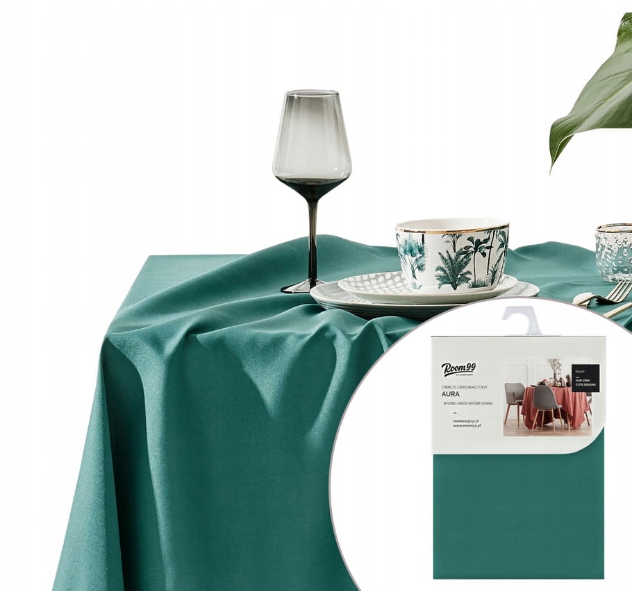 

Obrus Plamoodporny Aura Zielona 140x200