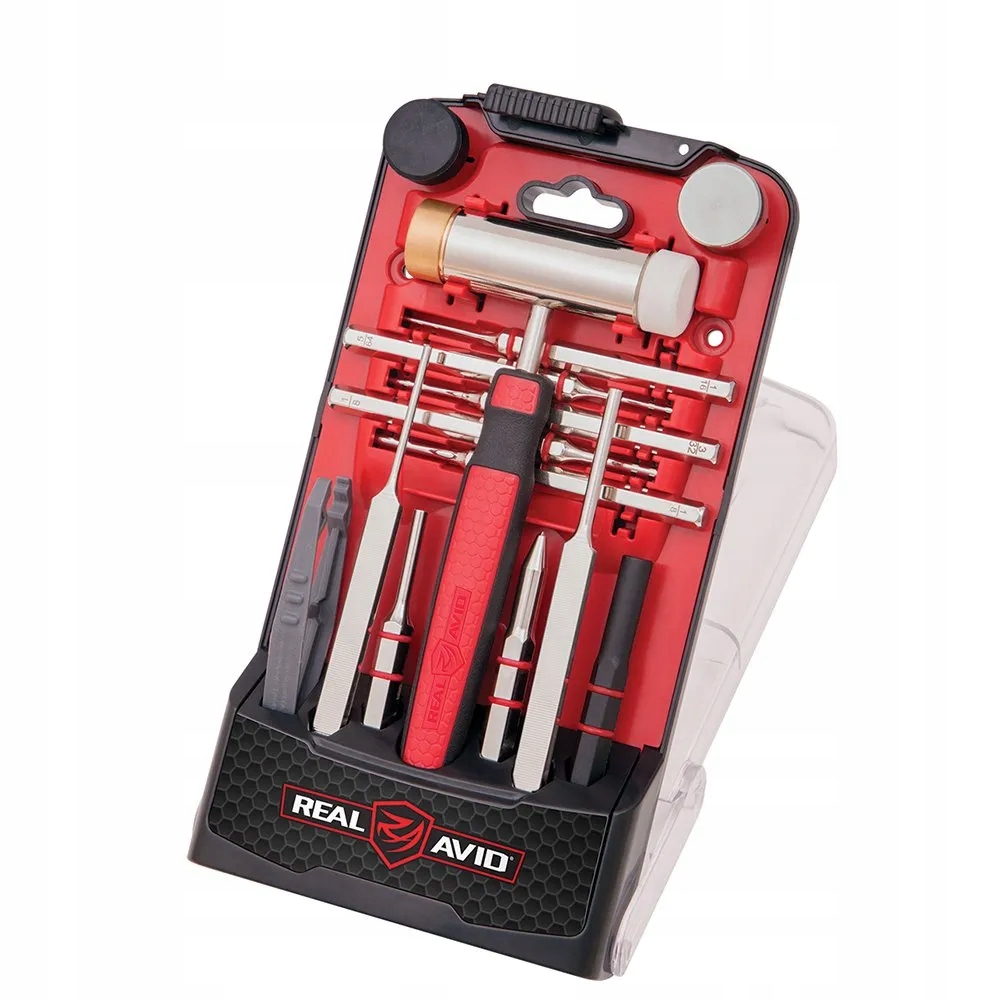 Real Avid – Sada nástrojů Accu-Punch Hammer & AR15 Pin Punch Set