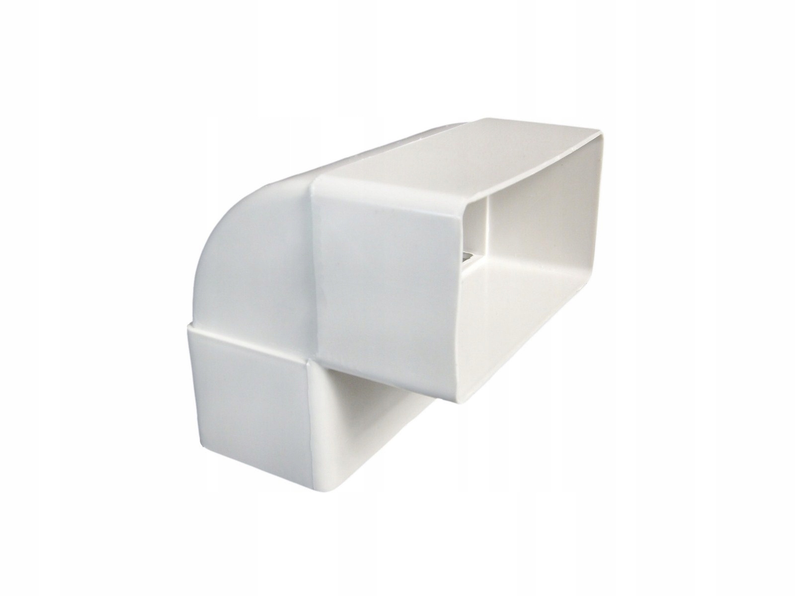 Kolanko pionowe płaskie 007-0222 D/KPI 110X55 Dospel — 3