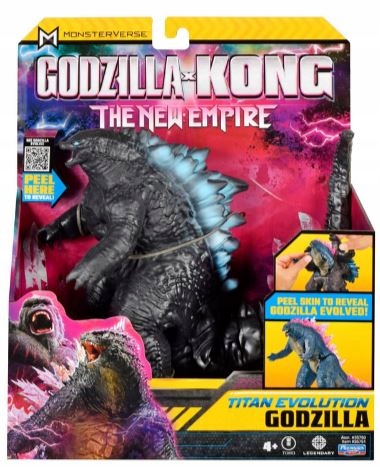 Godzilla X Kong Figurka Godzilla Titan Evolution 17cm