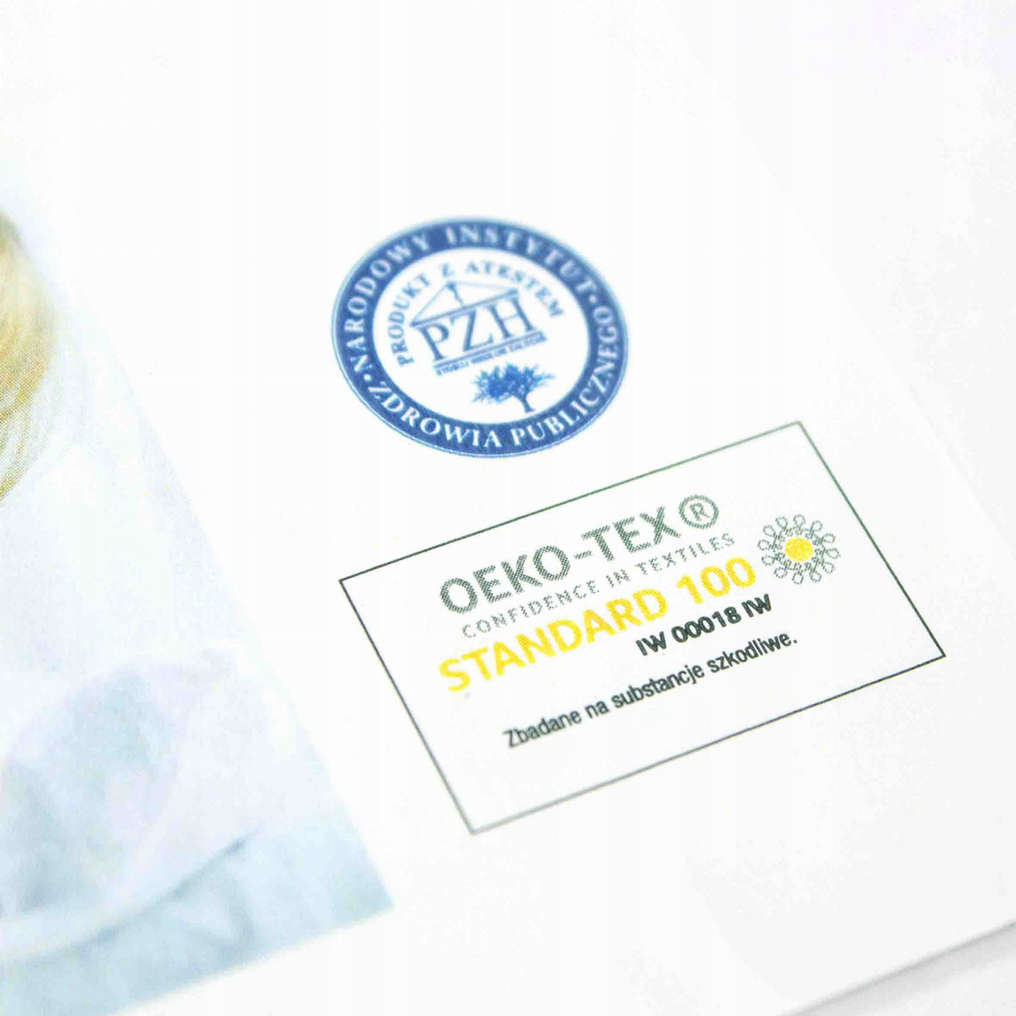 Poduszka 40x60 cm bambusowa płaska POLSKA Rodzaj do spania